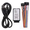Analizador Depurador Lógico USB 24MHz 8 Canales