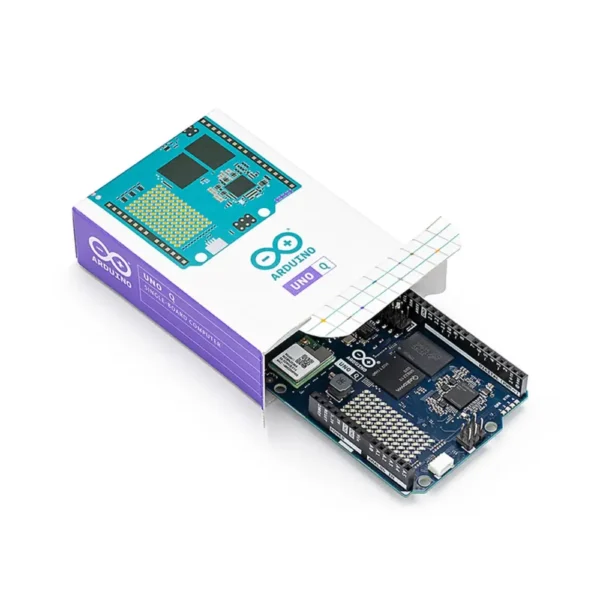 Arduino UNO Q QRB2210 compatible con Linux Debian
