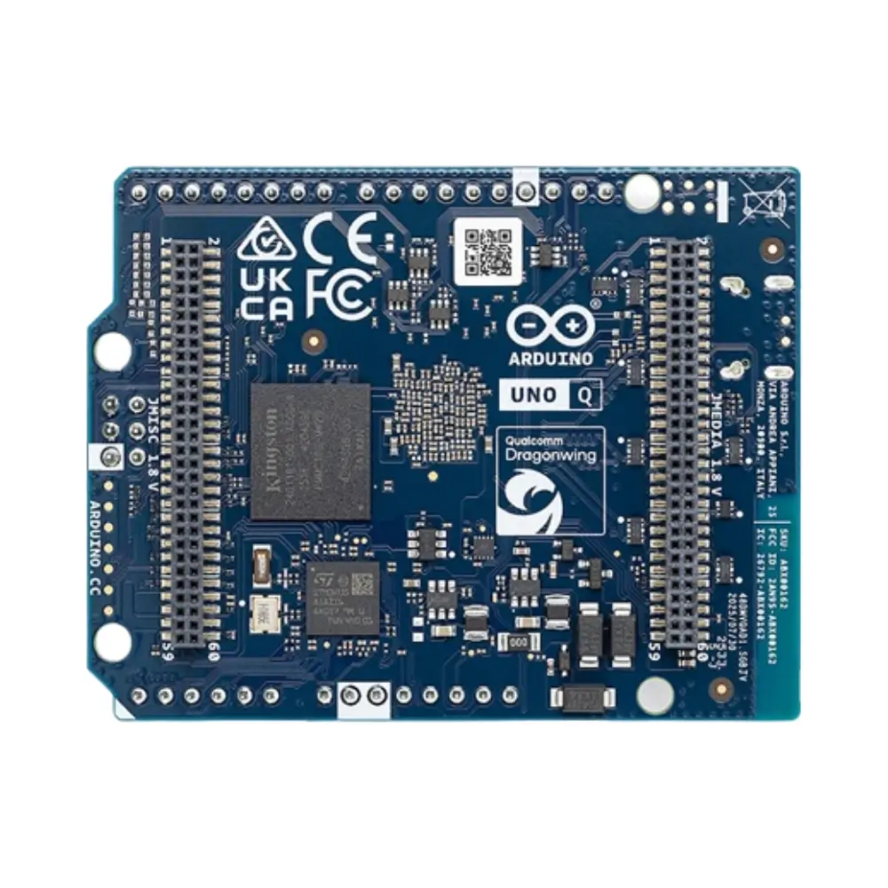 Arduino Uno Q Placa Trasera