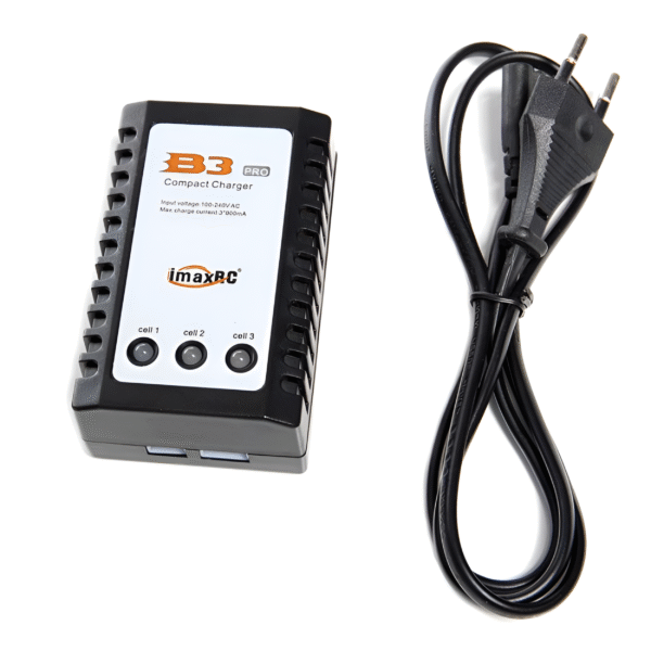 Cargador baterías LiPO 2s y 3s B3 Pro