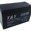 Bateria De 12 Volt Y 7 Amperes, Marca T&y