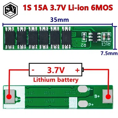 Baterías 18650 MechatronicStore Baterías 18650