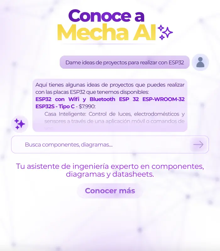 Tienda de electrónica Tienda de electrónica y Arduino MechatronicStore Tienda de electrónica Tienda de electrónica y Arduino