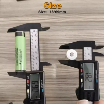 Baterías 18650 MechatronicStore Baterías 18650