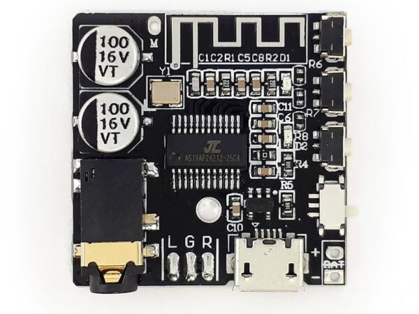 Placa receptora decodificadora VHM 314 V2