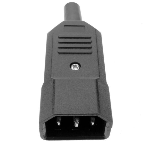 ENCHUFE C14 VOLANTE MACHO