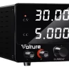 Fuente De Alimentación Pro 30v 5a Volture + Accesorios - Imagen 3