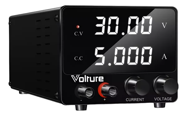 Fuente De Alimentación Pro 30v 5a Volture + Accesorios - Imagen 3