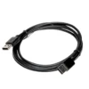 Cable USB a USB macho-macho 1.5m