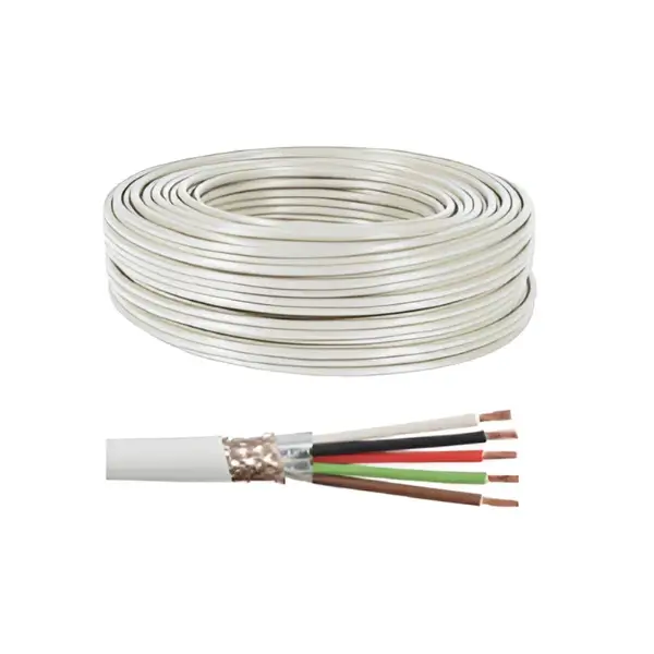 Cable apantallado 5 hilos 24AWG