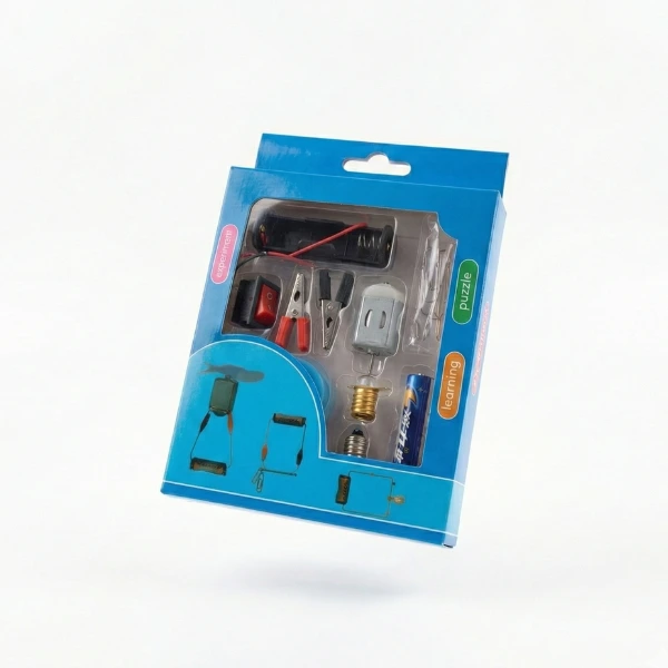Kit Circuito Eléctrico Proyecto Educativo MechatronicStore Kit Circuito Eléctrico Proyecto Educativo