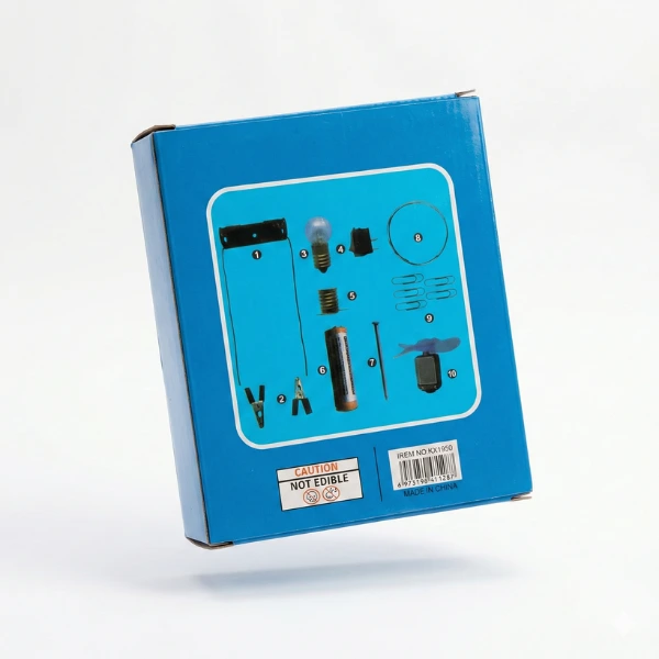 Kit Circuito Eléctrico Proyecto Educativo MechatronicStore Kit Circuito Eléctrico Proyecto Educativo - Imagen 2