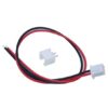 Cable con Conector 2 Pines JST XH2.54 Macho y Hembra