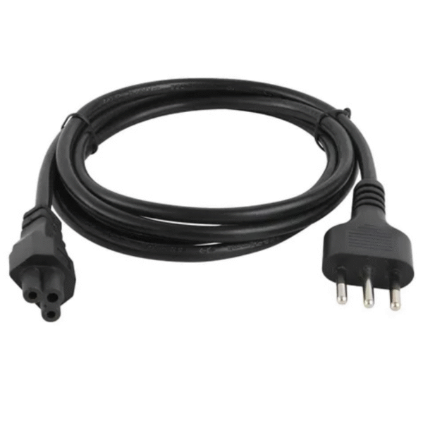 Cable de Poder C5 Tipo Trebol - Imagen 2