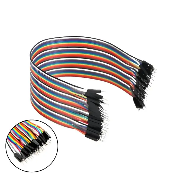 Cables macho macho 40 piezas 20cm MechatronicStore Cables macho macho 40 piezas 20cm