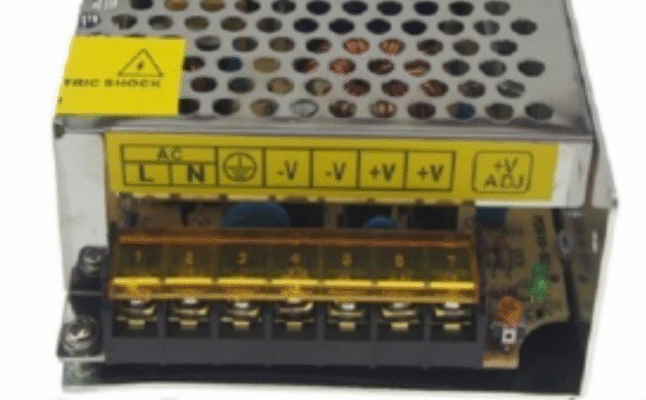 Fuente de poder Switching 12V 20A DC