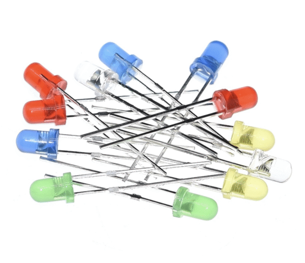 Leds de 5mm y 3mm