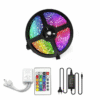 luces led con transformador y control RGB