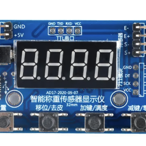 hx711 con display