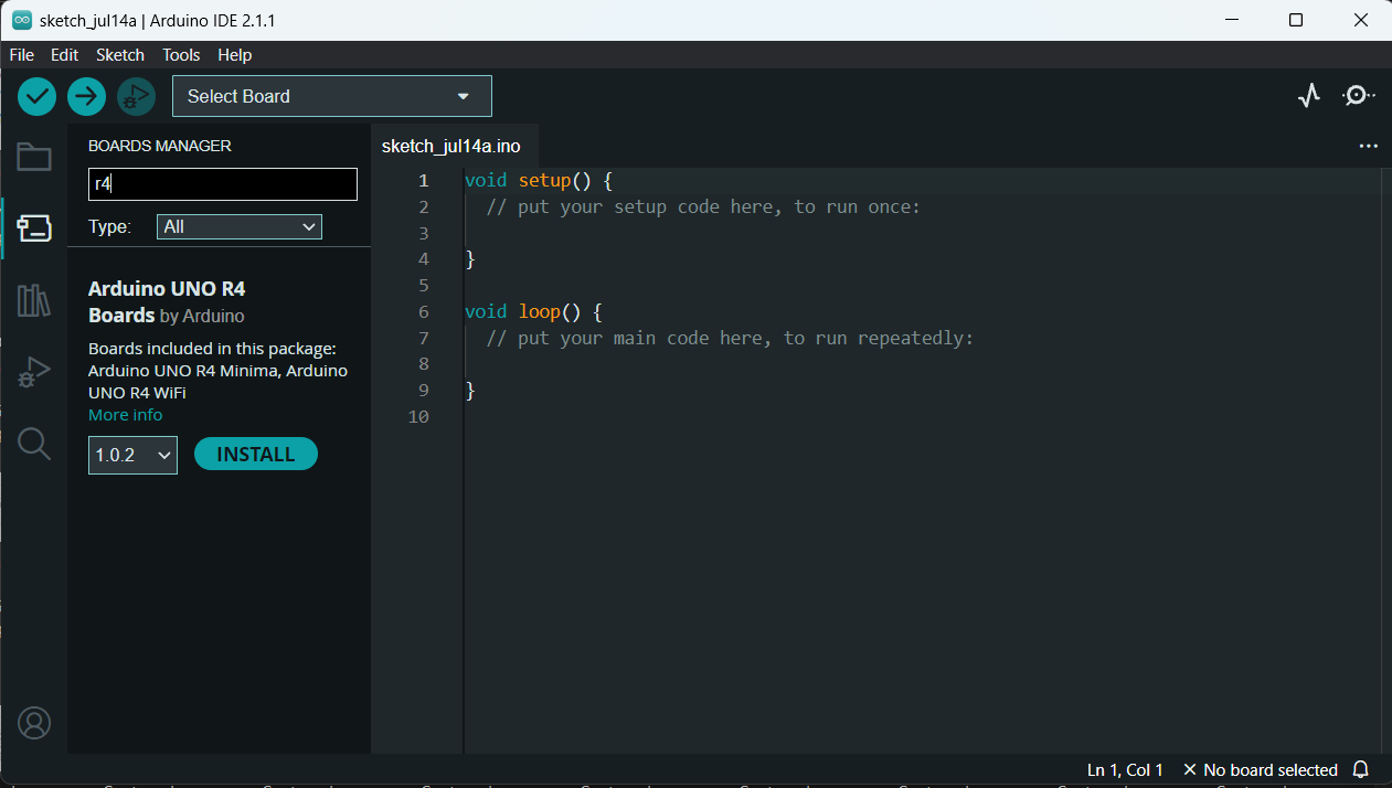 ide arduino