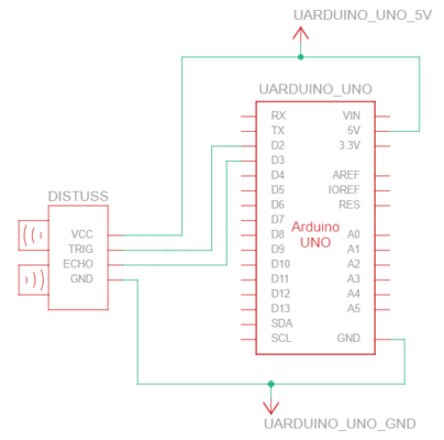 Servomotor controlado por Sensor de Ultrasonido en Arduino, con distancia y ángulo visualizados en Dispaly OLED 128x32