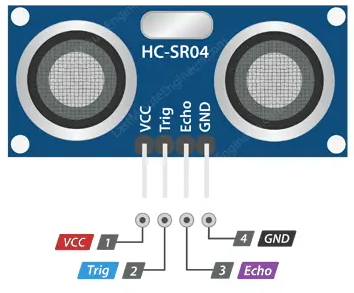 Servomotor controlado por Sensor de Ultrasonido en Arduino, con distancia y ángulo visualizados en Dispaly OLED 128x32