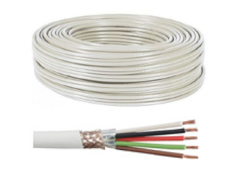 Cable apantallado 5 hilos 24WG