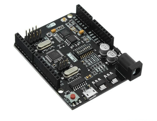 Wemos Atmeta328P + ESP8266