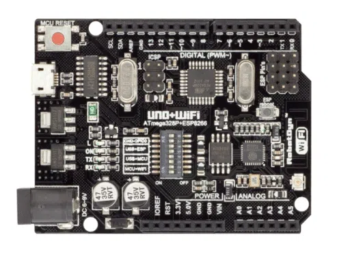 Arduino UNO ATMEGA328P+ ESP8266