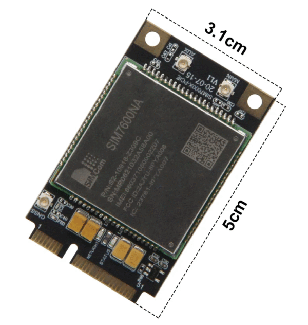 SIM7600E PCIE