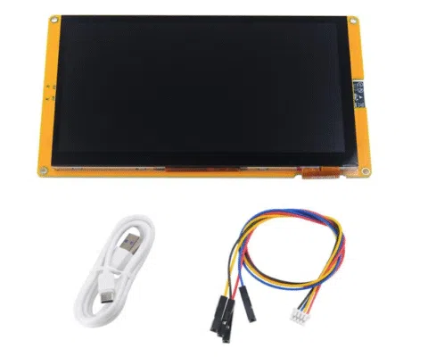 Placas ESP32 MechatronicStore ESP32 con pantalla táctil capacitiva de 7 pulgadas