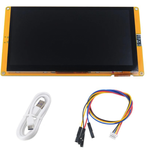 ESP32 con Pantalla Táctil Capacitiva de 7 Pulgadas
