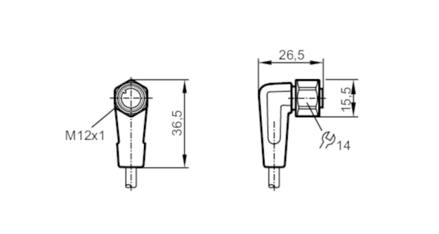 Sensor Electrónico de presión PM1504 con Conector H EVT004