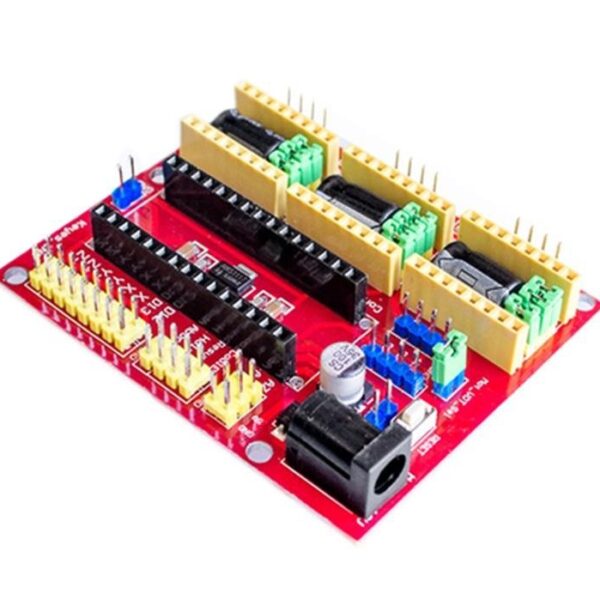 Shield V4 impresora 3D / CNC Driver A4988 para Arduino nano