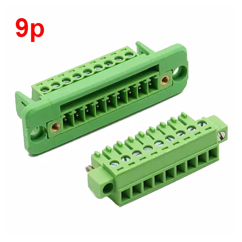 Conector Enchufable de Bloque de Terminales JM15EDGKM 3,81 mm (2)