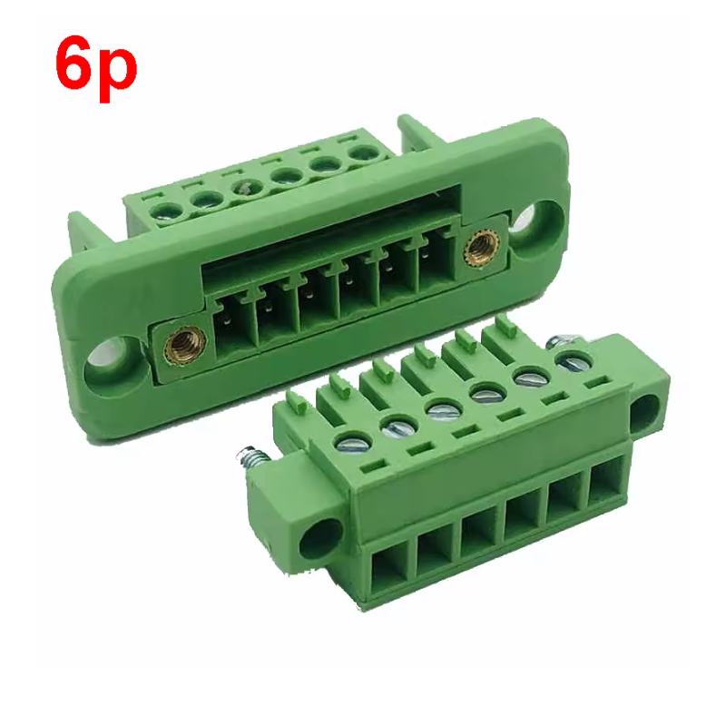 Conector Enchufable de Bloque de Terminales JM15EDGKM 3,81 mm (3)