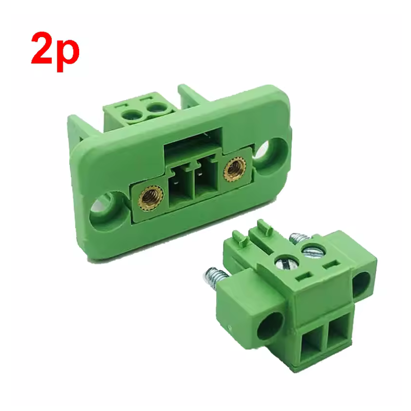 Conector Enchufable de Bloque de Terminales JM15EDGKM 3,81 mm (6)