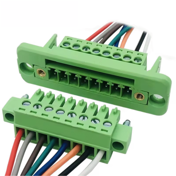 Conector Enchufable de Bloque de Terminales JM15EDGKM  3.81 mm