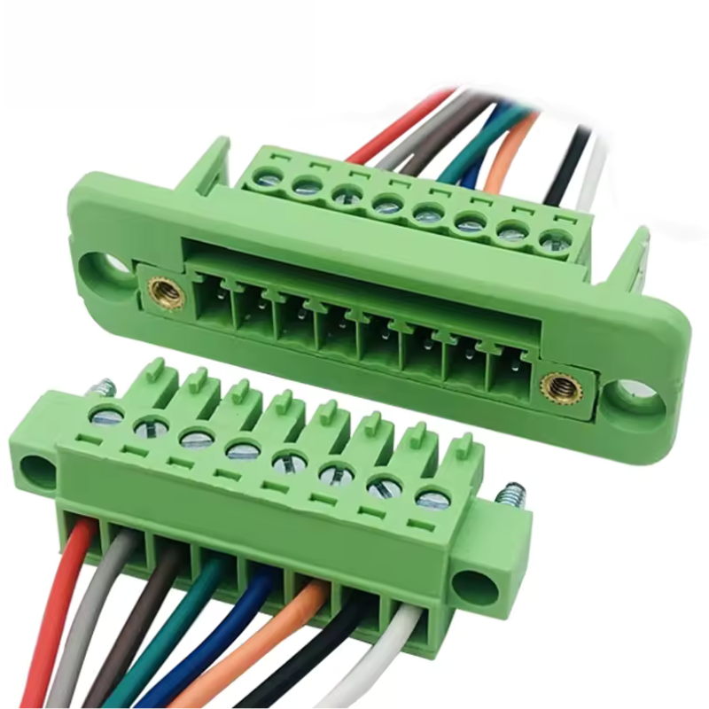 Conector Enchufable de Bloque de Terminales JM15EDGKM 3,81 mm