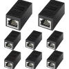 Conector Copla RJ45 Cat6