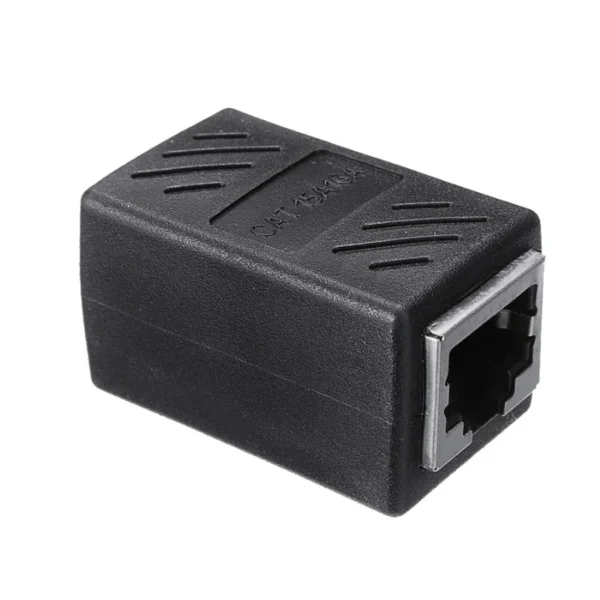 Conector de Unión RJ45 Cat5 – Compatible con Cat5e/Cat6/Cat7