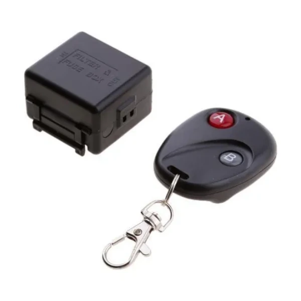 Control Remoto RF Inalámbrico Relé de 5V 1 Canal 433 MHz Receptor (3)