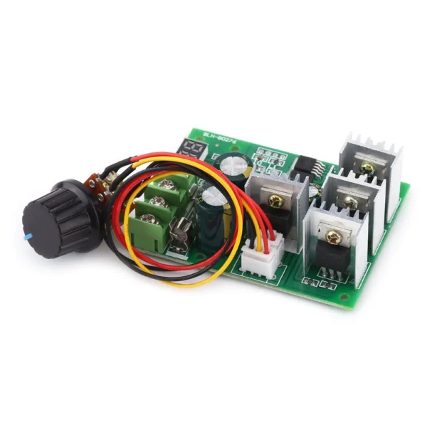 Controlador PWM de velocidad para Motor DC 6V-60V 30A