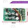 Controlador PWM de velocidad para Motor DC 6V-60V 30A - Imagen 3