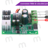 Controlador PWM de velocidad para Motor DC 6V-60V 30A - Imagen 4