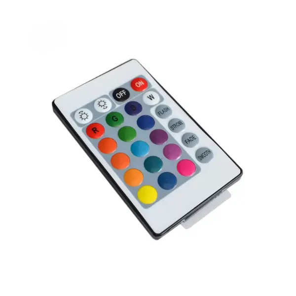Controlador RGB IR 24 Teclas 12V (1)
