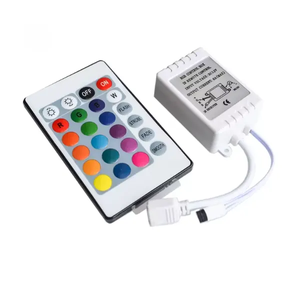 Controlador RGB IR 24 Teclas 12V