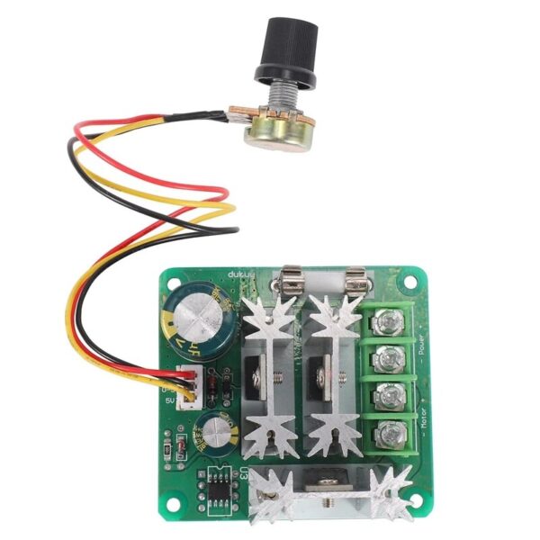 Controlador PWM de velocidad para Motor DC 6 V-90 V 15A