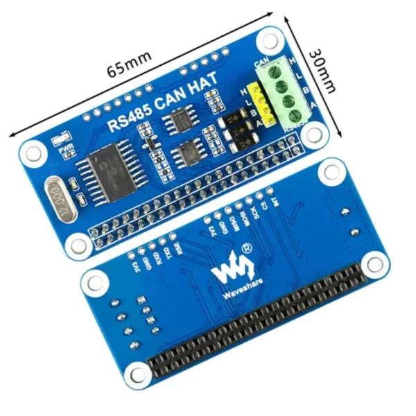 RS485 Convertidor Pi RS485 MechatronicStore Convertidor Pi RS485 - Imagen 2