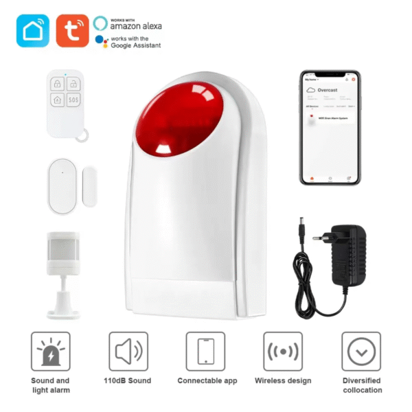 Alarma Tuya WiFi